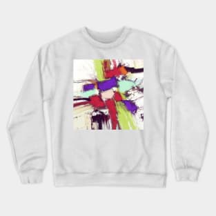 Collision Crewneck Sweatshirt